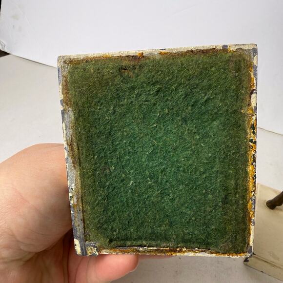 Vintage metal horse colt book ends - Picture 9 of 10